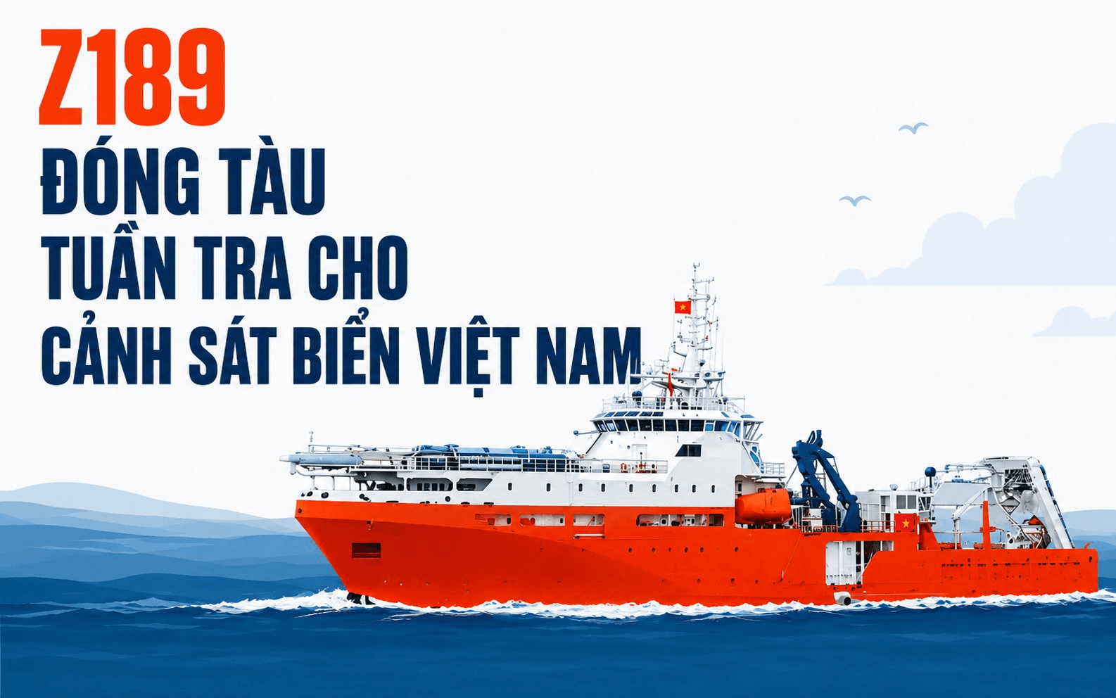 DN đóng tàu tuần tra dài 90m, chạy 40 ngày đêm liên tục cho Cảnh sát biển Việt Nam: Nắm khối tài sản hơn 2.500 tỷ đồng, doanh thu vượt 1.000 tỷ