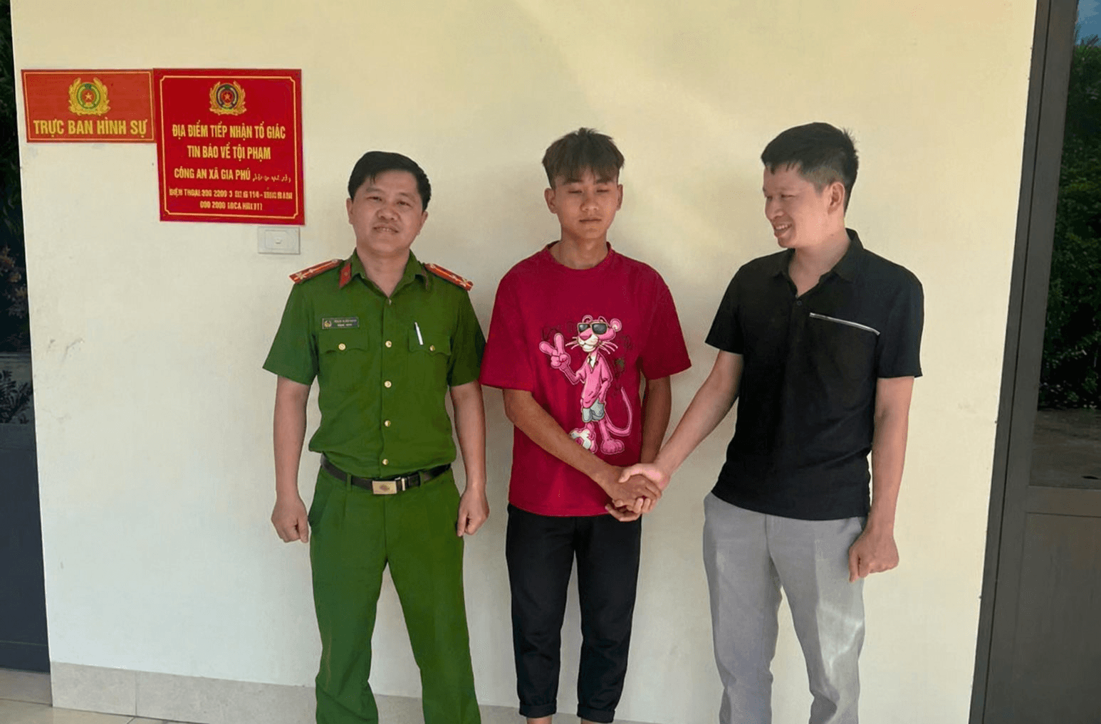 Công an xác minh giao dịch 54 triệu đồng của Lê Trần Thợ SN 1990