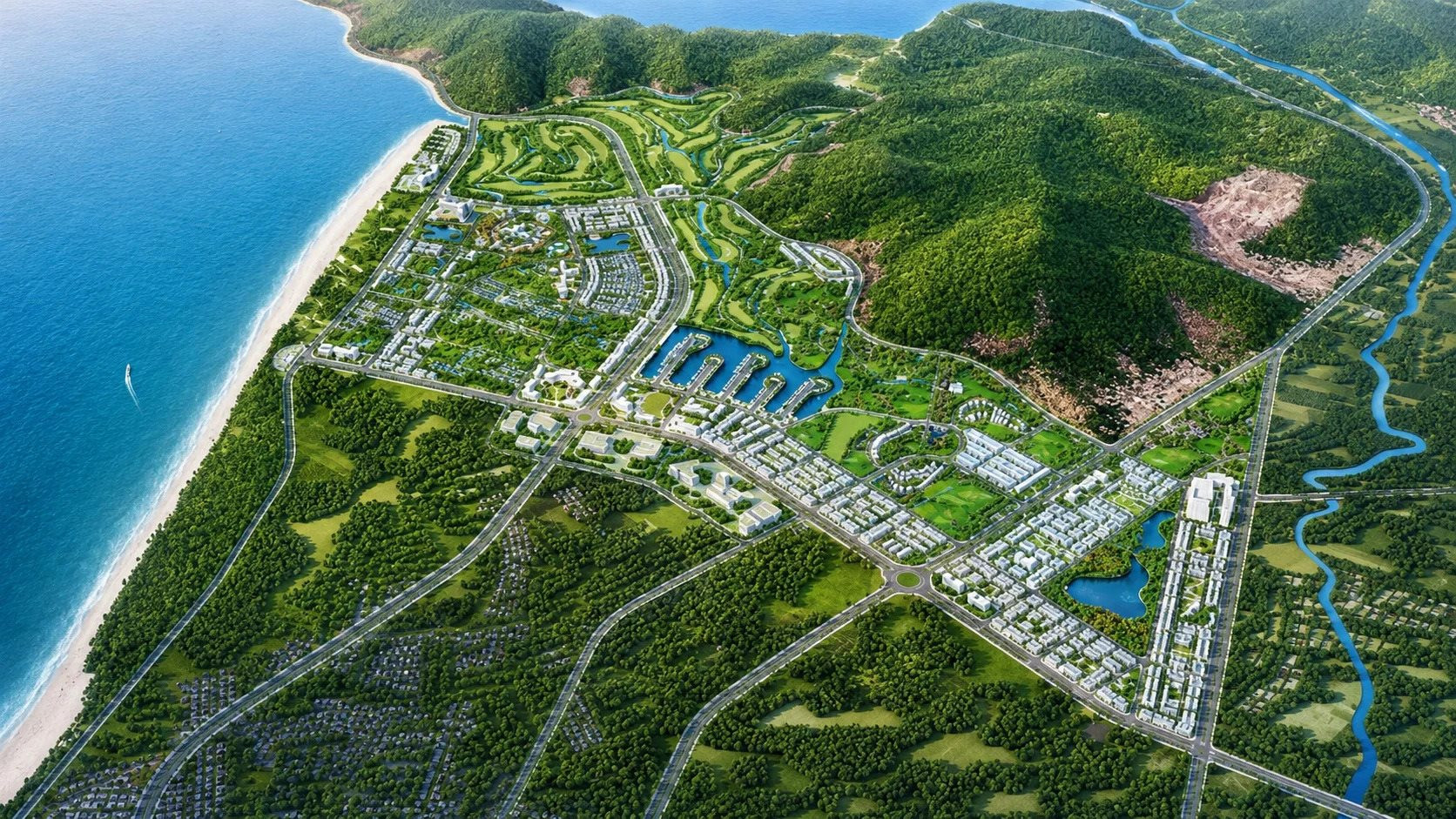 Nghệ An đấu thầu dự án sân golf, nghỉ dưỡng ven biển 7.226 tỷ đồng