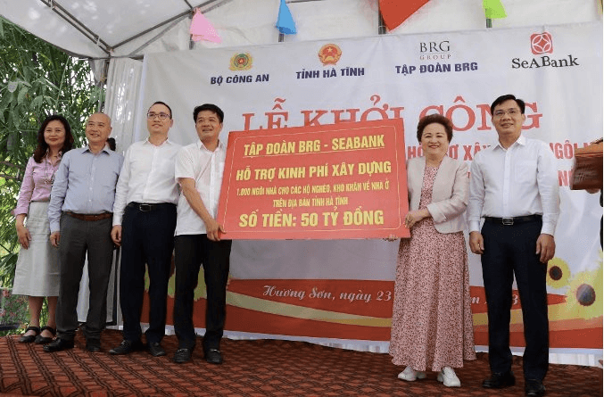 Tập đoàn BRG vinh dự nhận Bằng khen của Bộ Công an﻿﻿ trong phong trào Toàn dân Bảo vệ An ninh Tổ Quốc