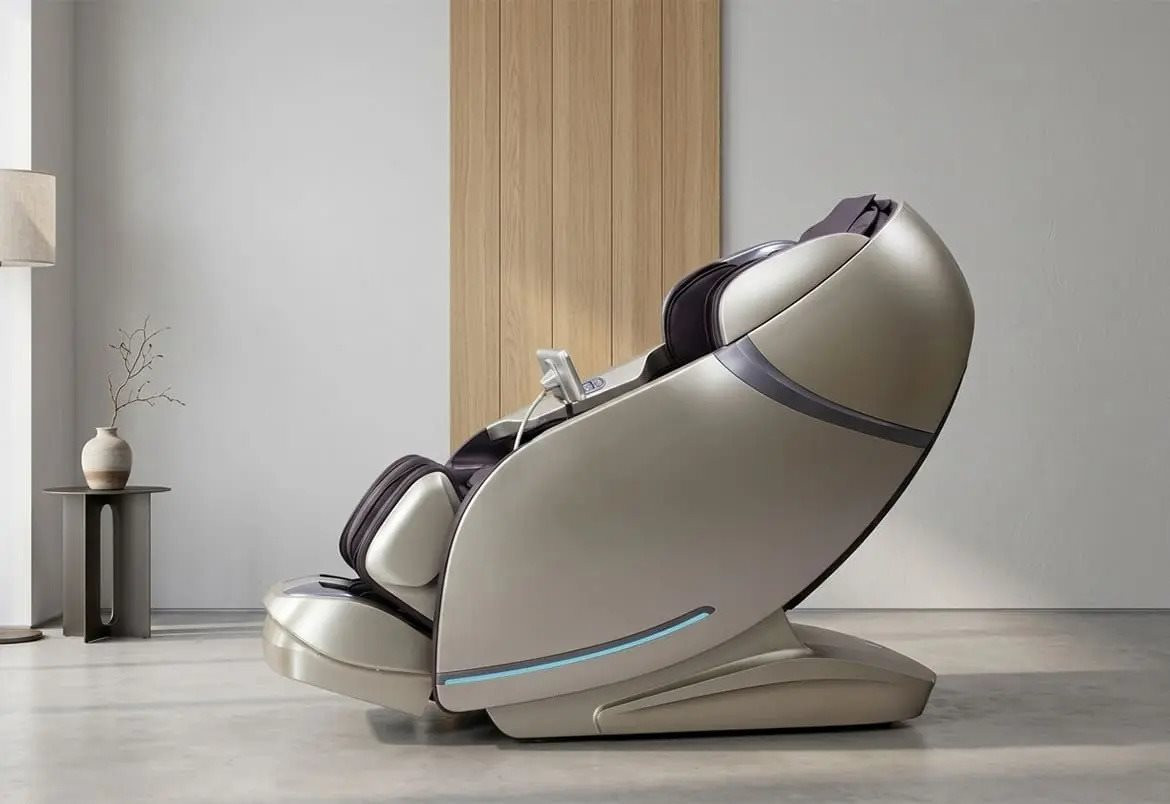 Công nghệ tương lai đang biến chiếc ghế massage tầm thường thành trợ lý sức khỏe thế hệ mới