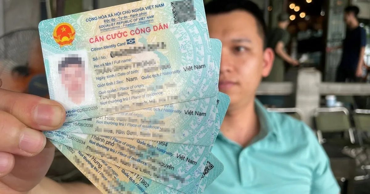 Người đàn ông SN 1977 phát hiện số CCCD trùng với người khác: Bộ công an nói gì?