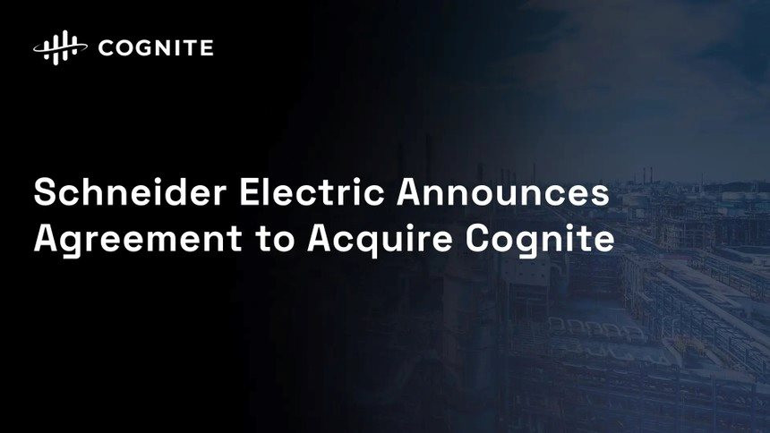Schneider Electric chi 3,1 tỷ USD mua lại một công ty phần mềm AI và dữ liệu công nghiệp