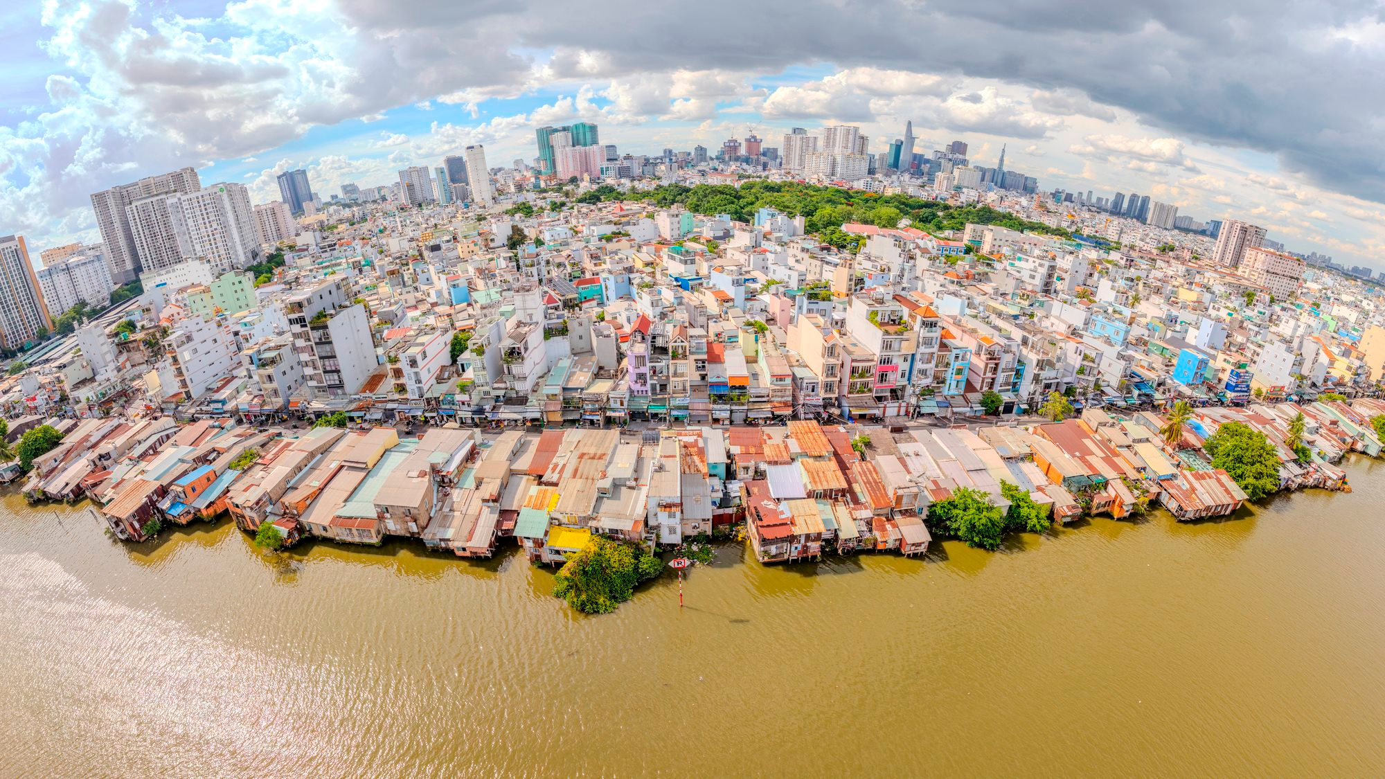Khu vực 600 ngôi nhà là “vùng trũng” bất động sản, cứ triều cường là ngập, sắp được giải tỏa làm công viên, đường lớn ở trung tâm TP.HCM