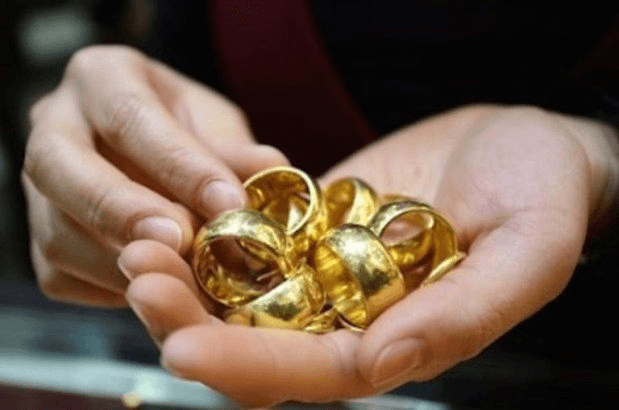 Sáng 7/7: Giá vàng nhẫn trơn, vàng miếng SJC đồng loạt giảm