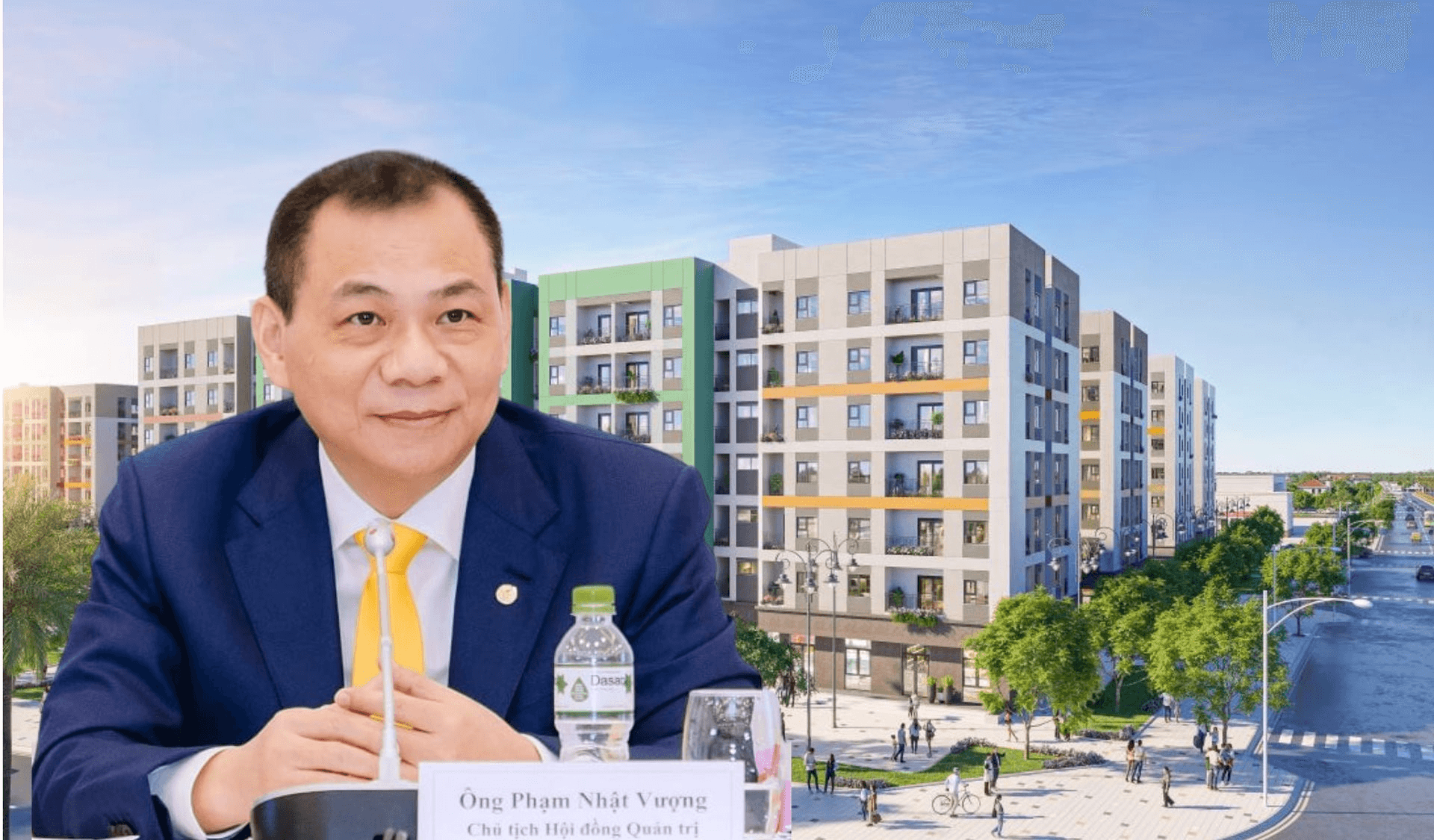 Vinhomes của tỷ phú Phạm Nhật Vượng sắp mở bán hàng trăm căn nhà ở thấp tầng tại thành phố nhỏ nhất Việt Nam