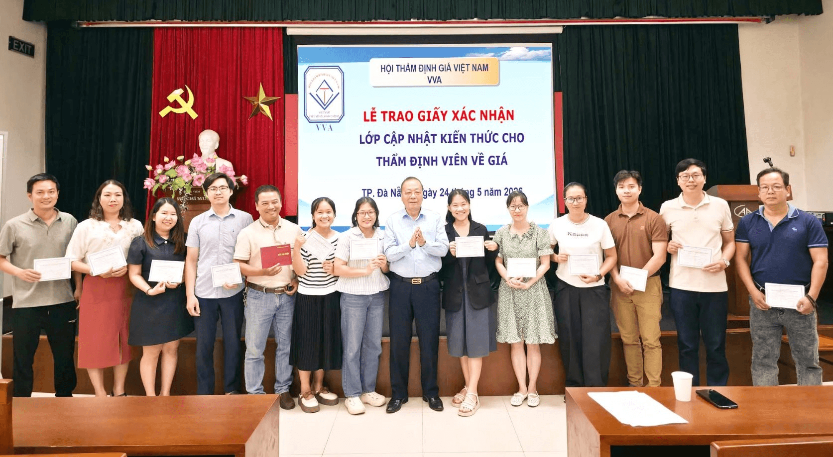 Hội Thẩm định giá Việt Nam công bố kế hoạch mở lớp cập nhật kiến thức nghiệp vụ đến hết năm 2026