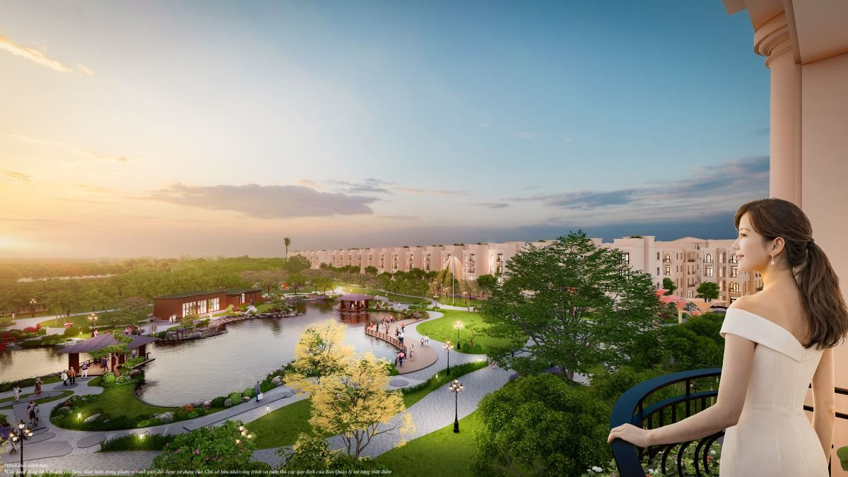 Vịnh Xanh giúp người Hà Nội bước ra khỏi “chiếc áo chật” của phố cũ mà vẫn giữ nếp sống “nhà có đất”