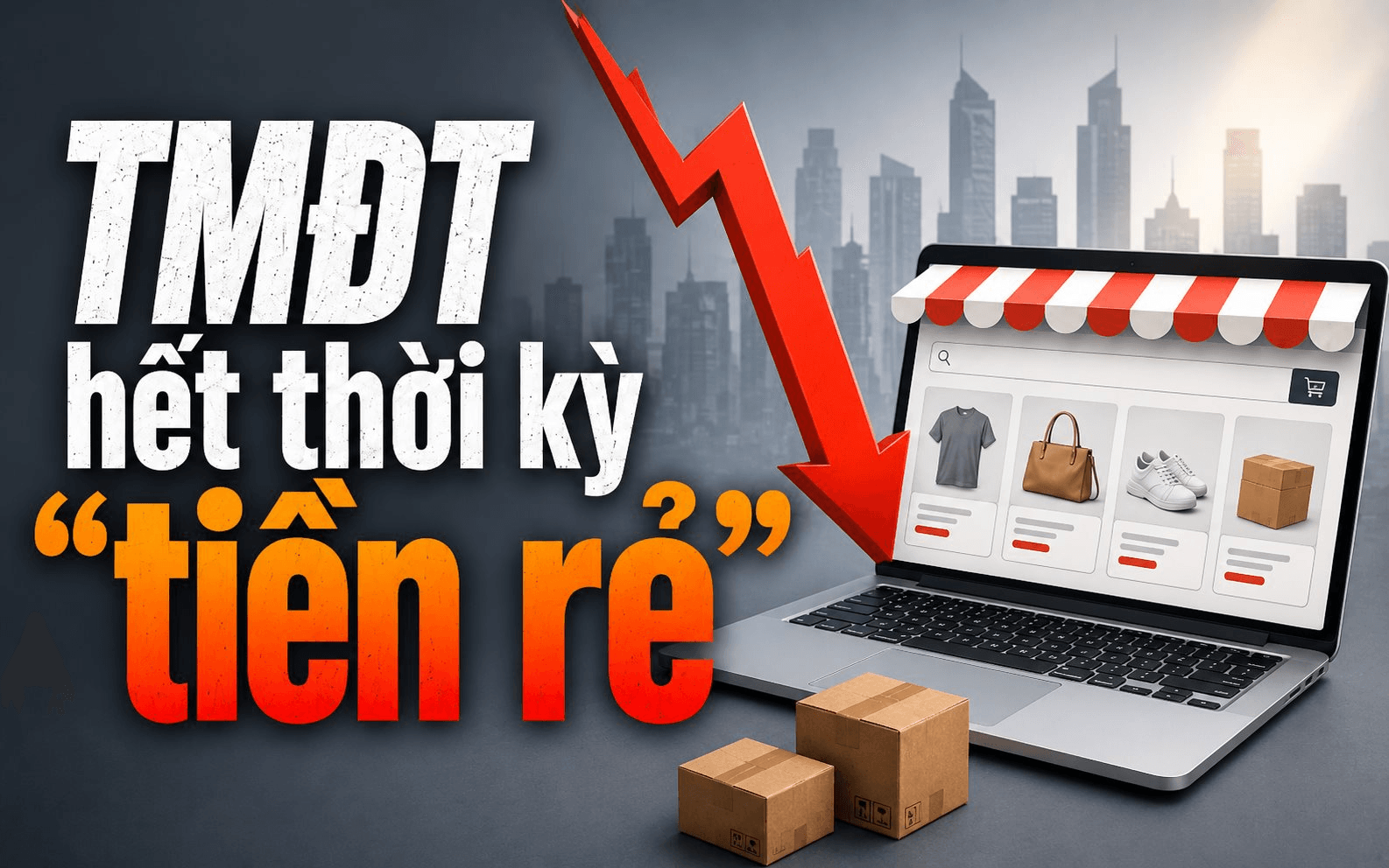 48.000 gian hàng đóng cửa sau một năm: Hết thời ‘tiền rẻ’, shop online bước vào cuộc sàng lọc khắc nghiệt chưa từng có trên sàn TMĐT