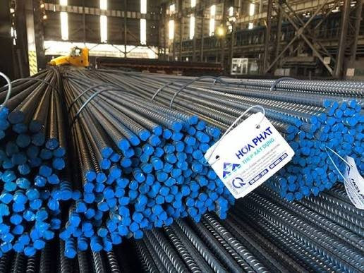 Hòa Phát sản xuất lượng thép thô tăng 48% trong quý 2/2026