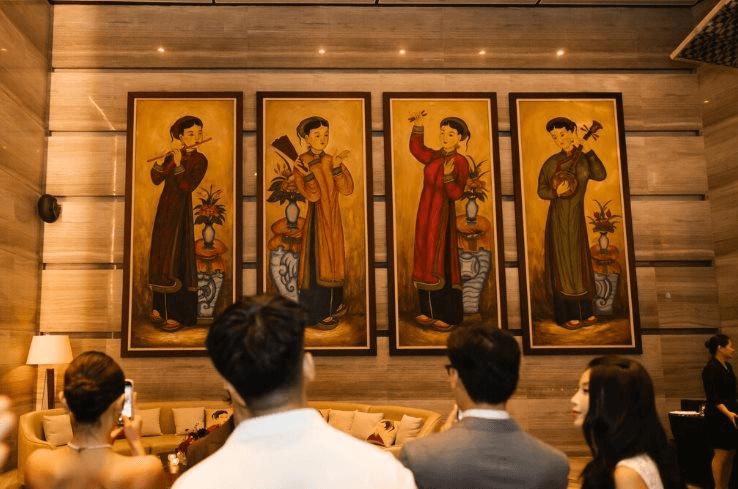 Một khách sạn 5 sao ở Hà Nội cùng lúc làm 3 việc đặc biệt