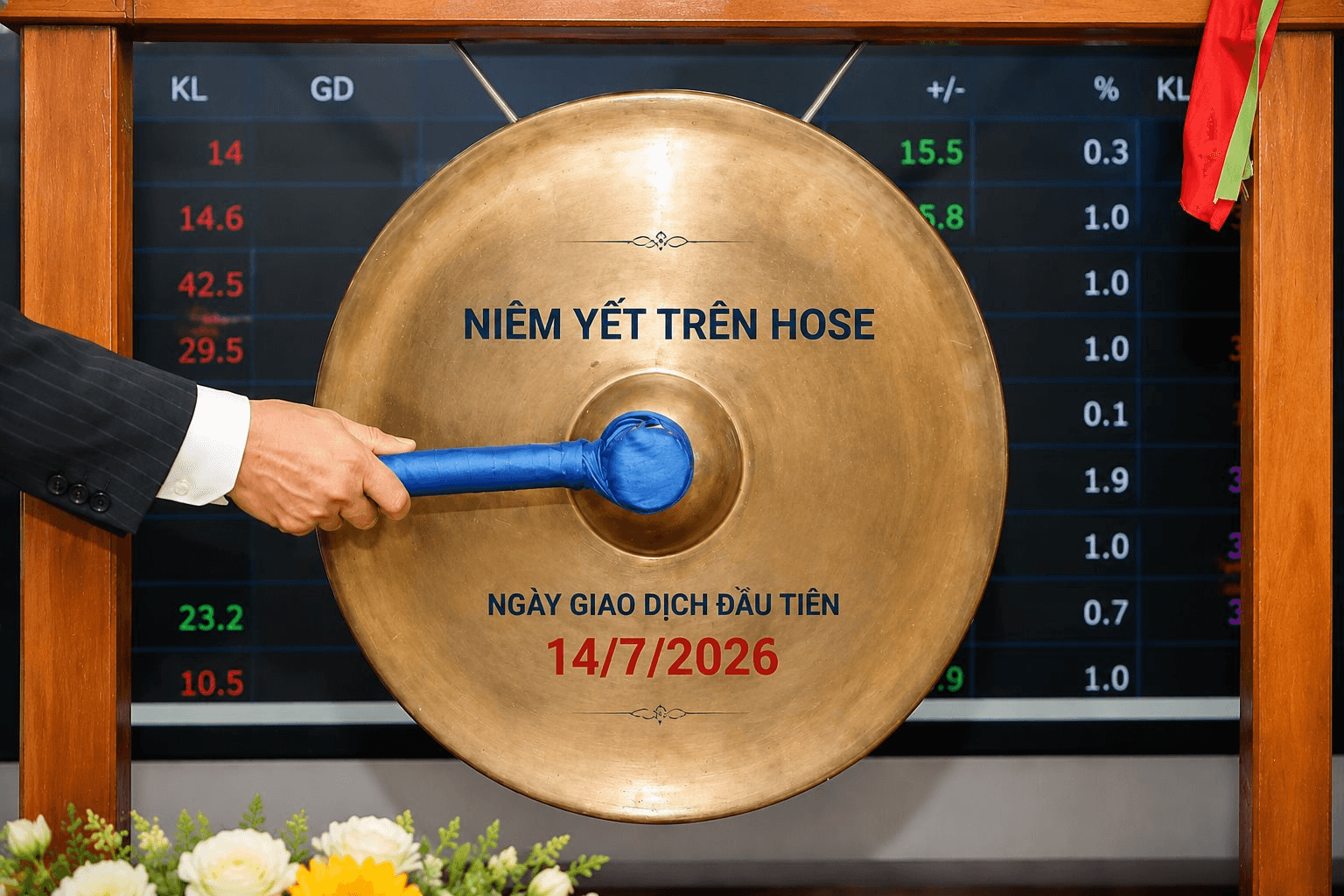 Tuần tới, một ngân hàng sẽ lên sàn HoSE