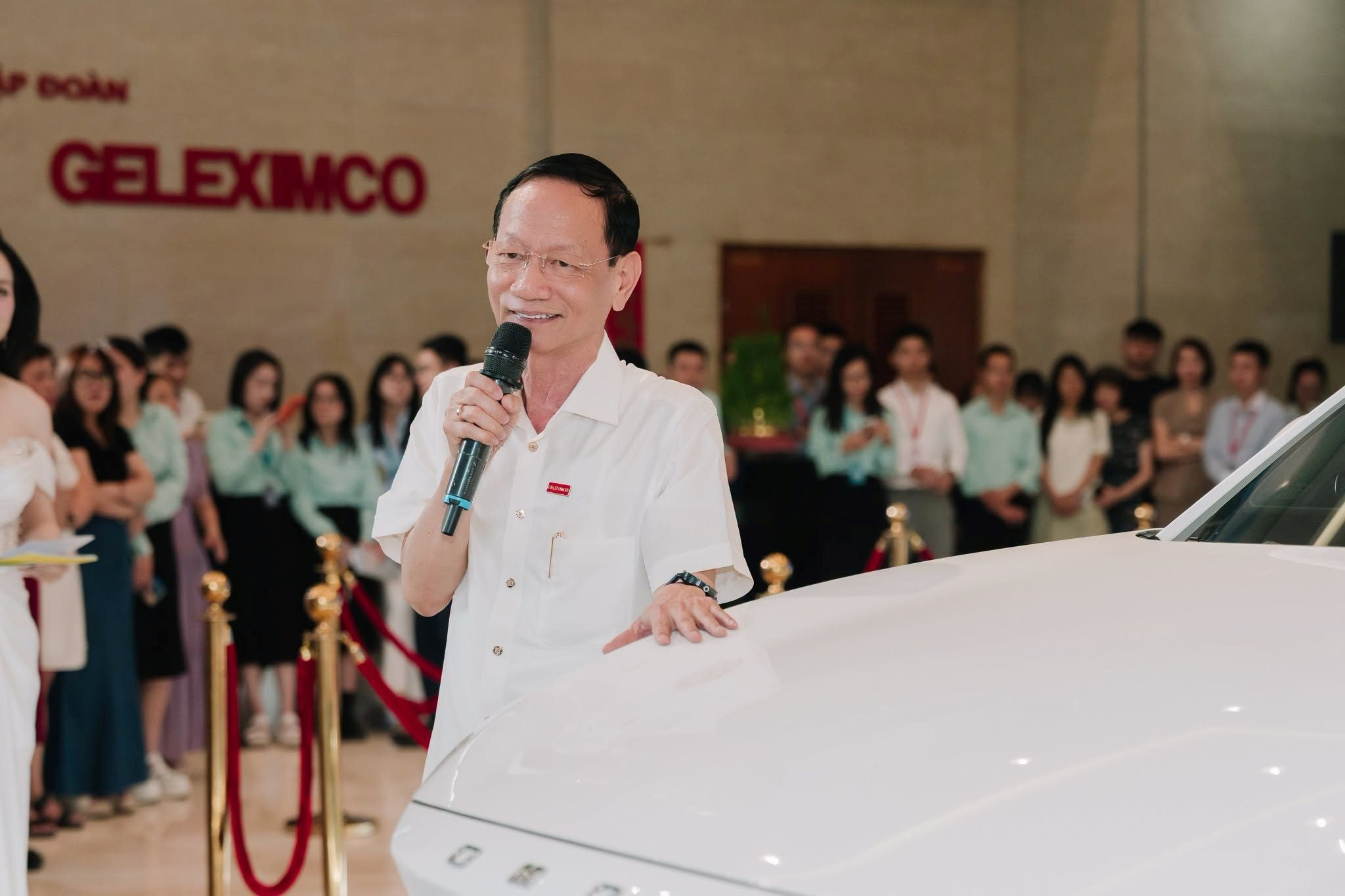 Tập đoàn của ông Vũ Văn Tiền bắt tay đối tác Trung Quốc khai trương một trung tâm đặc biệt 