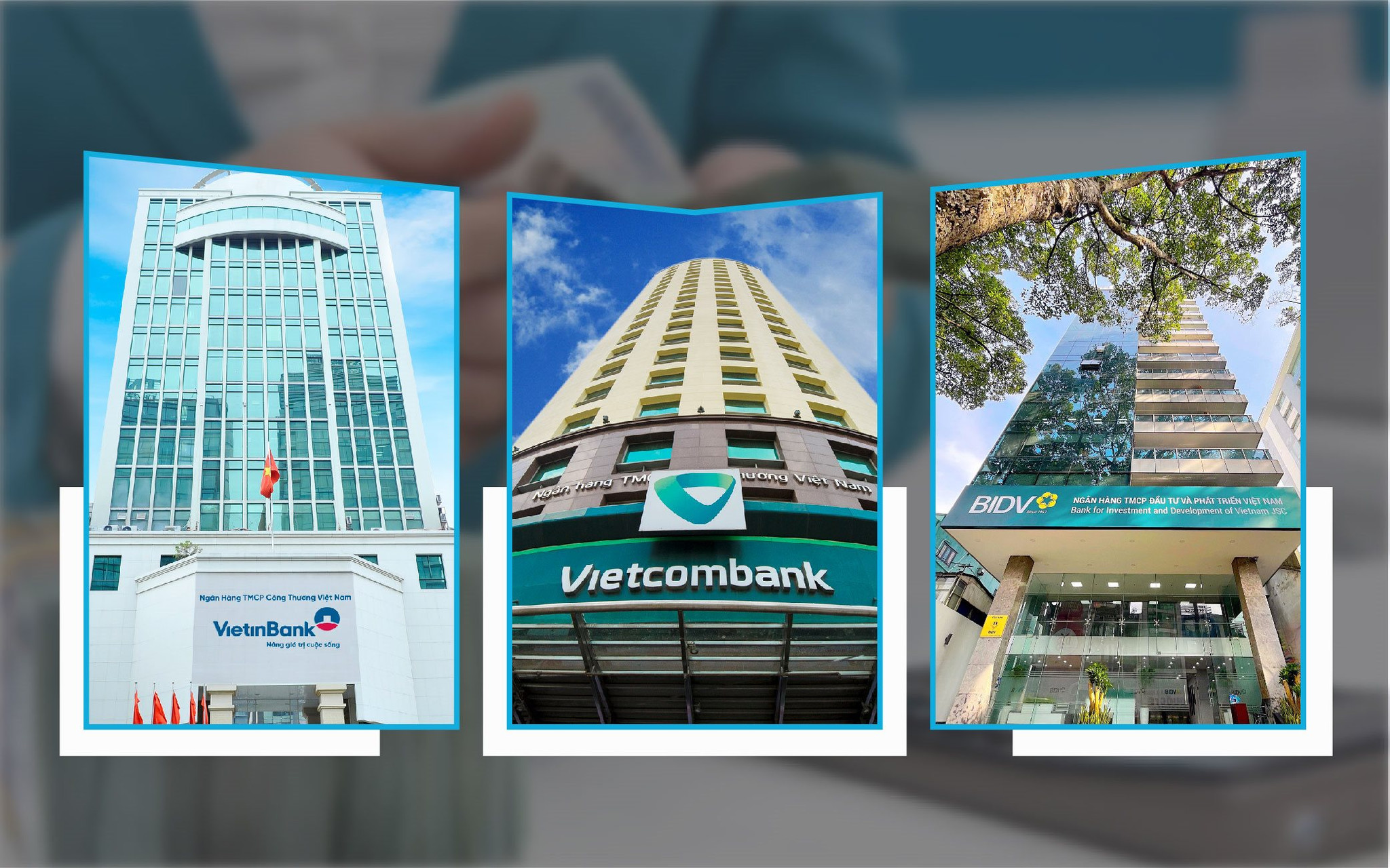 Cổ đông VietinBank, BIDV, Vietcombank đón tin vui