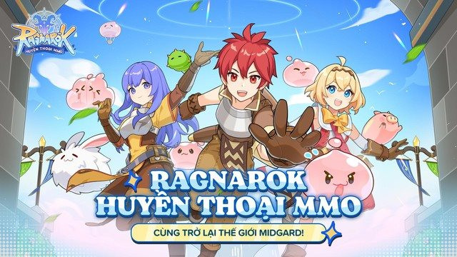 Ragnarok Huyền Thoại MMO chính thức ra mắt, mang Midgard 3D xuất hiện tại thị trường Việt Nam