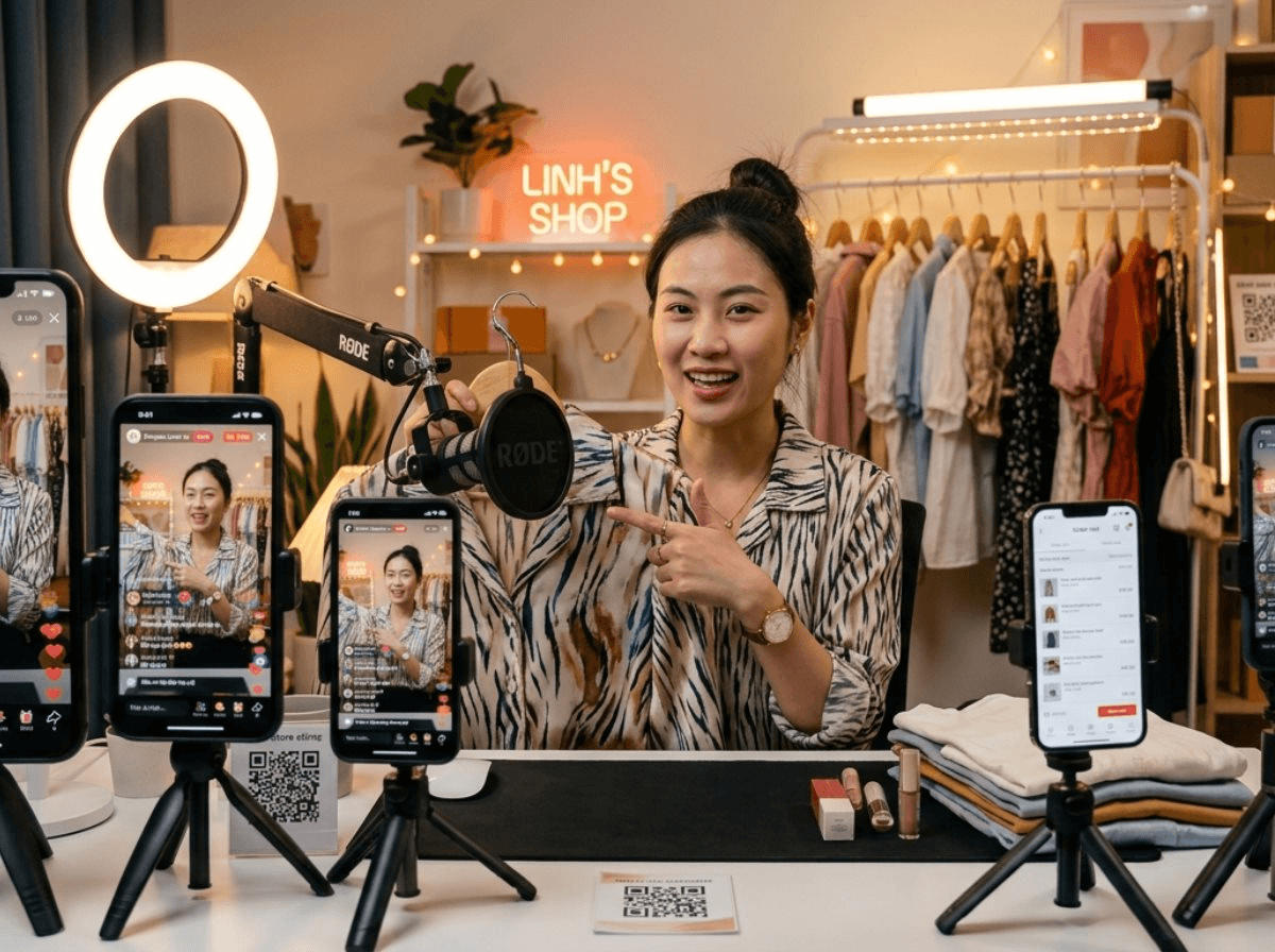 Cuộc cách mạng lớn nhất của TMĐT không nằm ở Shopee hay TikTok Shop: AI đang biến shop 3 người thành "công ty" 30 người