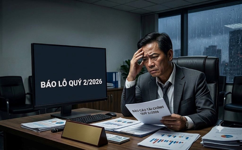 Công ty đầu tiên báo lỗ quý 2/2026