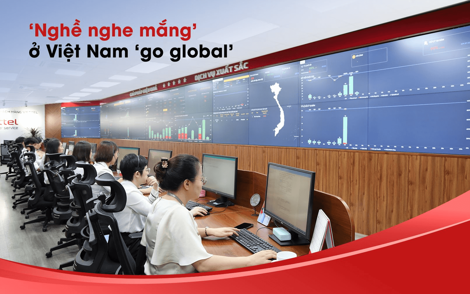 ‘Nghề nghe mắng’ ở Việt Nam ‘go global’: Giấc mơ hoang đường đã trở thành hiện thực nhờ đâu?