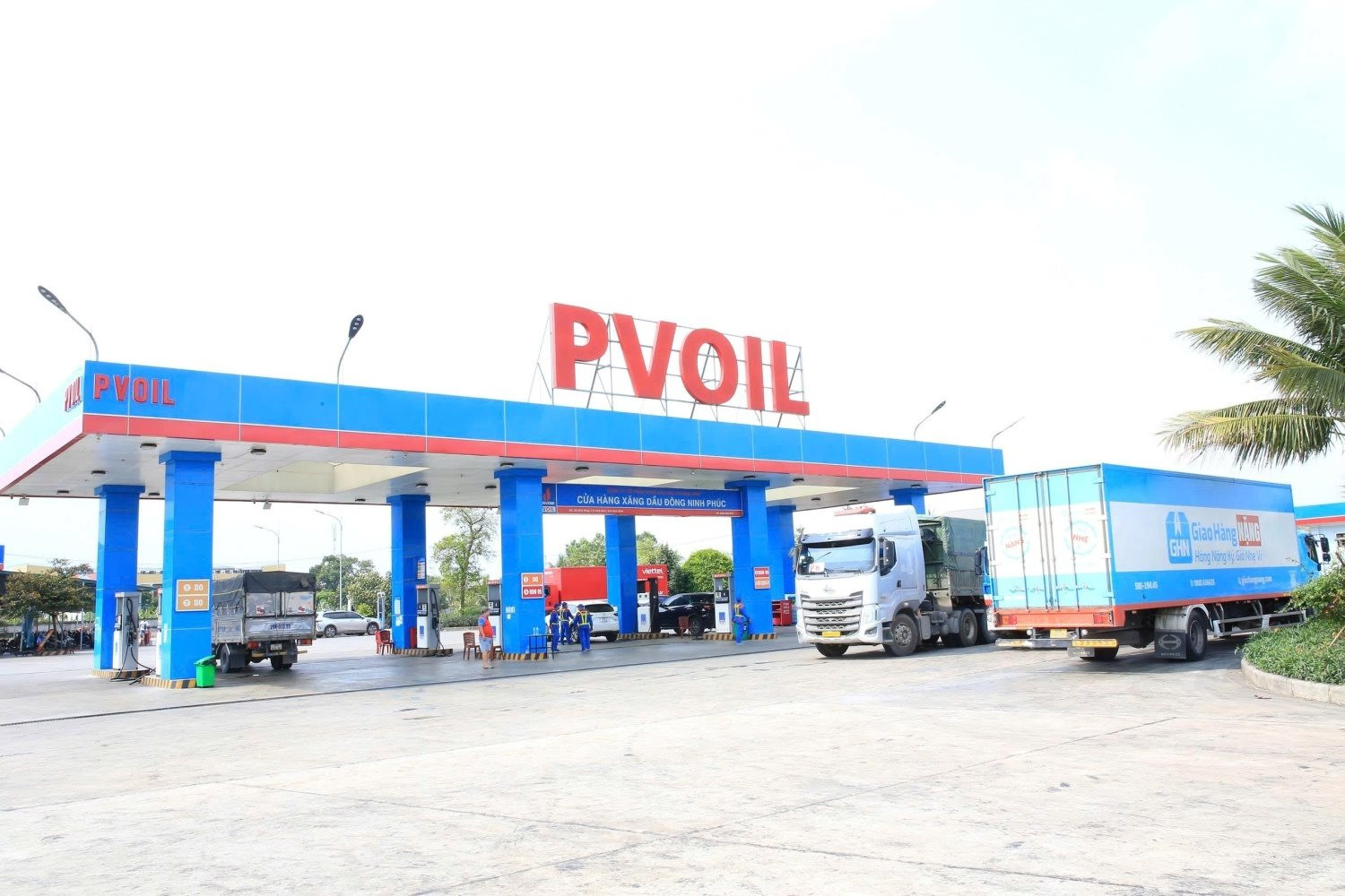PVOIL báo doanh thu 6 tháng đầu năm tăng 74% so với cùng kỳ