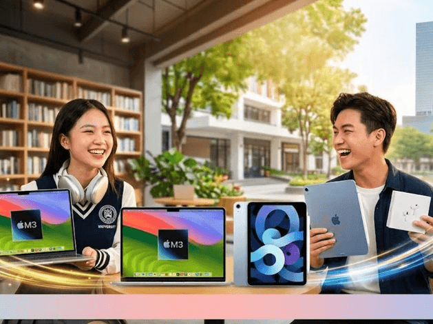 Apple bất ngờ phá vỡ thông lệ 6 năm với chương trình Back to School: Đằng sau sự im lặng là chiến lược AI và lợi nhuận?