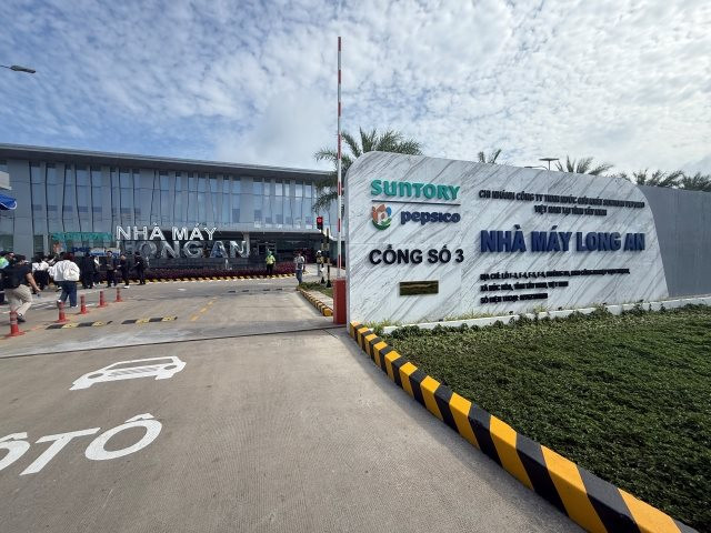 Khám phá nhà máy lớn nhất châu Á của Suntory PepsiCo tại Tây Ninh: 20 ha, vốn 300 triệu USD, robot chạy 24/7
