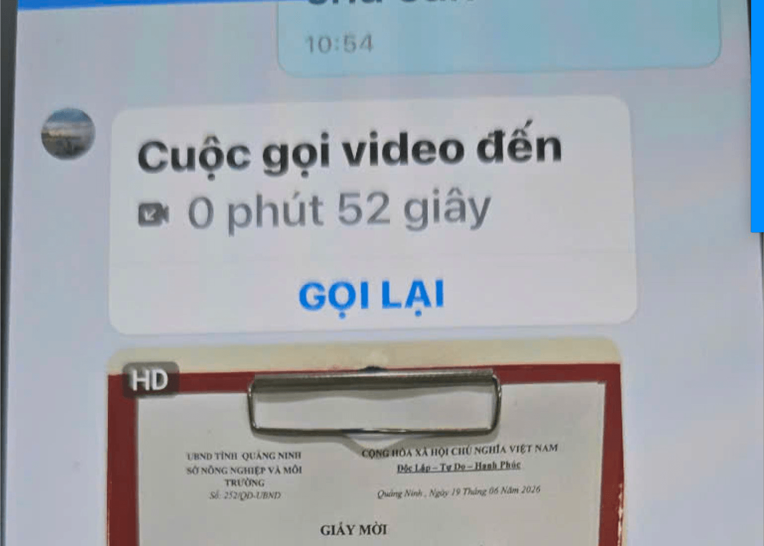 Công an lưu ý người dân không kết bạn Zalo, Facebook, không gọi điện hay nhắn tin khi nhận được thông báo sau