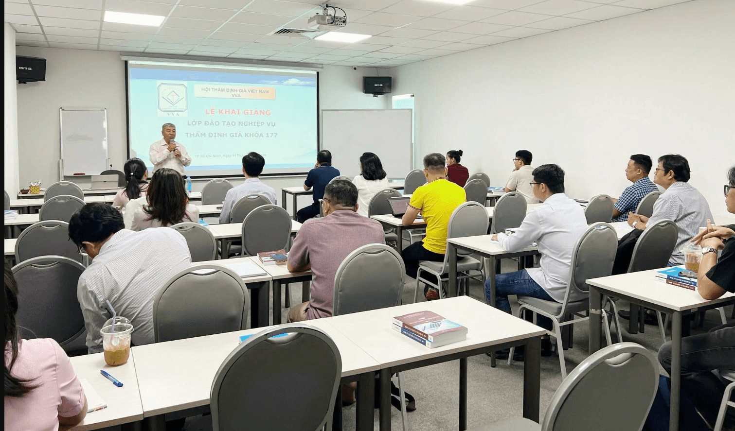 Hội Thẩm định giá Việt Nam khai giảng khóa đào tạo nghiệp vụ thẩm định giá K177 tại TP.HCM