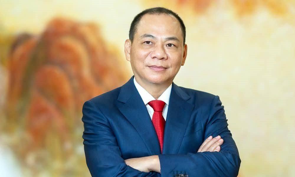 Ông Phạm Nhật Vượng đón tin vui 