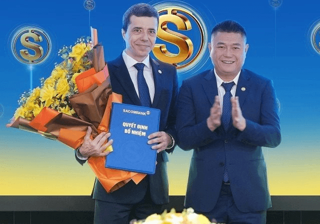 Chân dung tân Tổng Giám đốc Sacombank: Được bổ nhiệm làm CEO sau 3 tháng gia nhập ngân hàng và mối duyên công việc với ông Nguyễn Đức Thụy