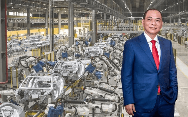 Tỷ phú Phạm Nhật Vượng góp công lớn đưa quê nhà Hà Tĩnh đứng đầu tăng trưởng cả nước trong 2 quý liên tiếp