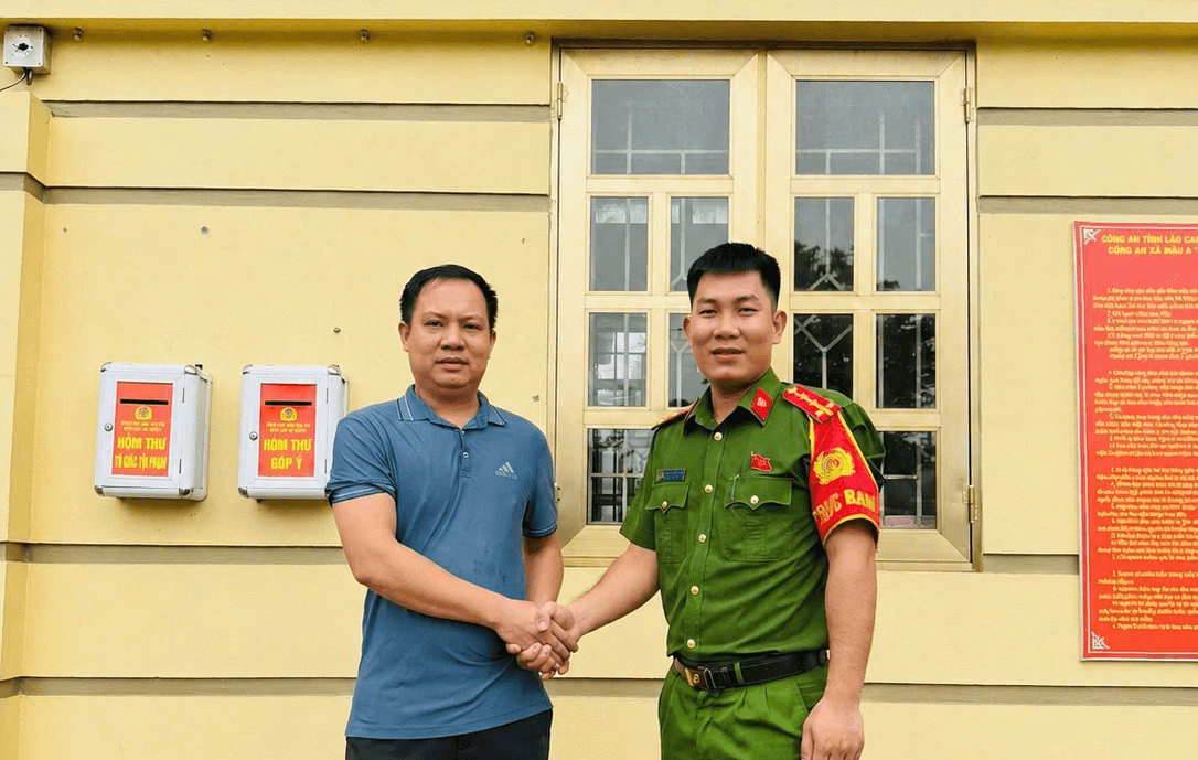 Phát hiện giao dịch chuyển khoản 20 triệu đồng đến tài khoản của Nguyễn Văn Đương SN 1987, công an lập tức vào cuộc điều tra