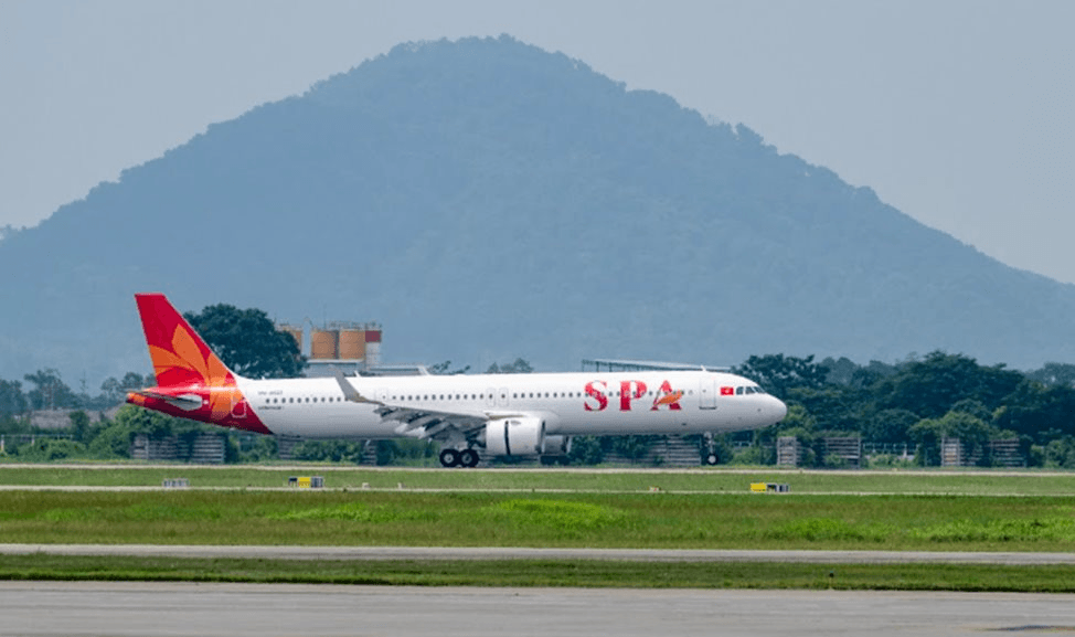 Sun PhuQuoc Airways đón tàu bay thứ 13, mang diện mạo thương hiệu mới