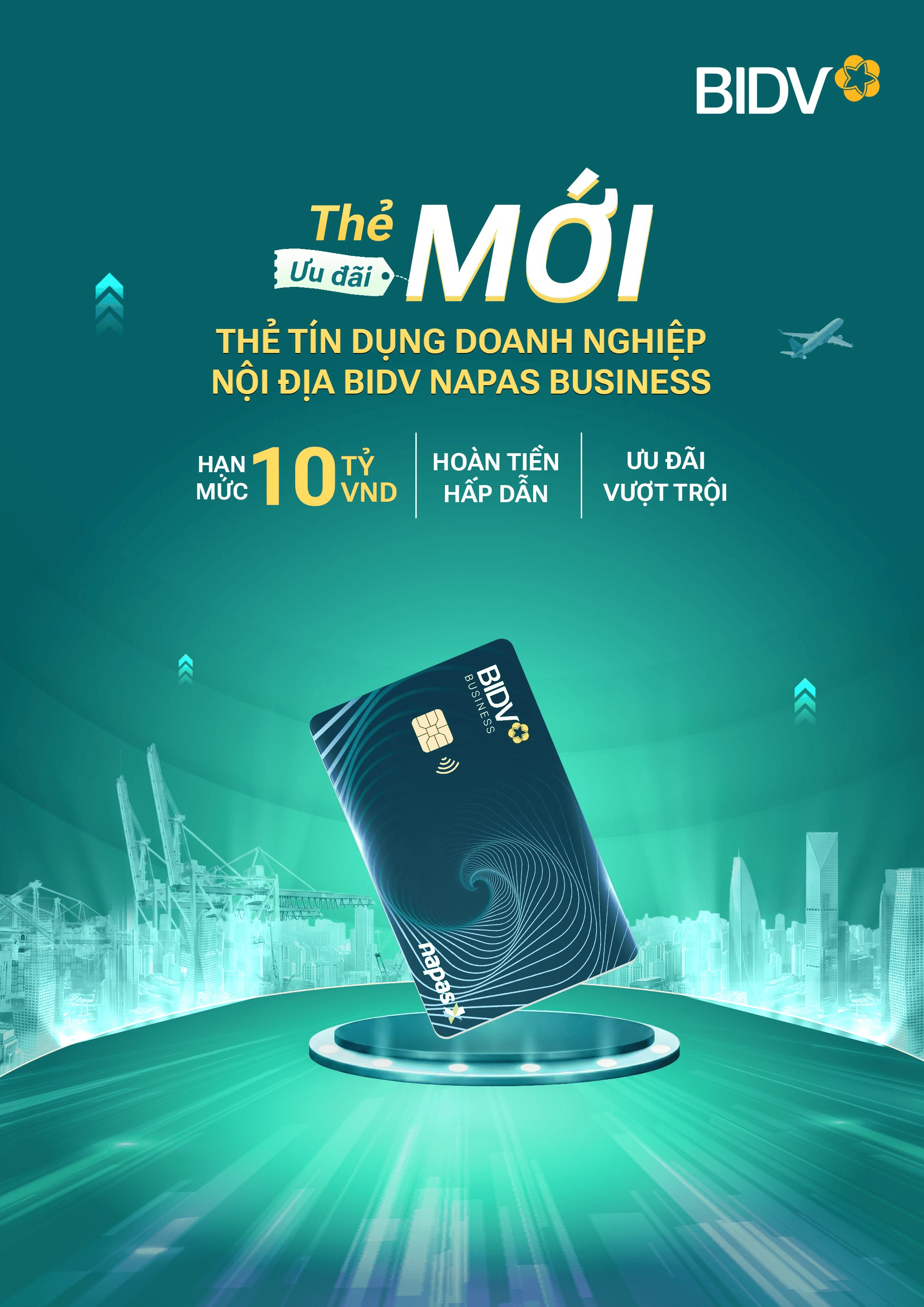 BIDV Napas Business - giải pháp thanh toán hiệu quả của doanh nghiệp