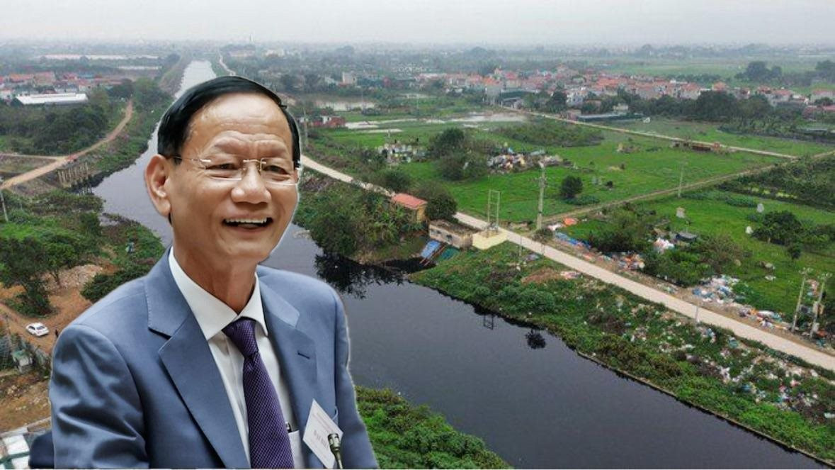 Geleximco của đại gia Vũ Văn Tiền được đề xuất làm siêu dự án 75.000 tỷ đồng, thanh toán bằng quỹ đất trị giá hơn 69.000 tỷ đồng tại Thủ đô