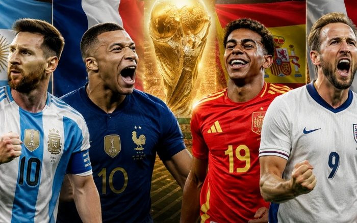 Siêu máy tính dự đoán nhà vô địch World Cup: Messi bất ngờ có xác suất thấp nhất