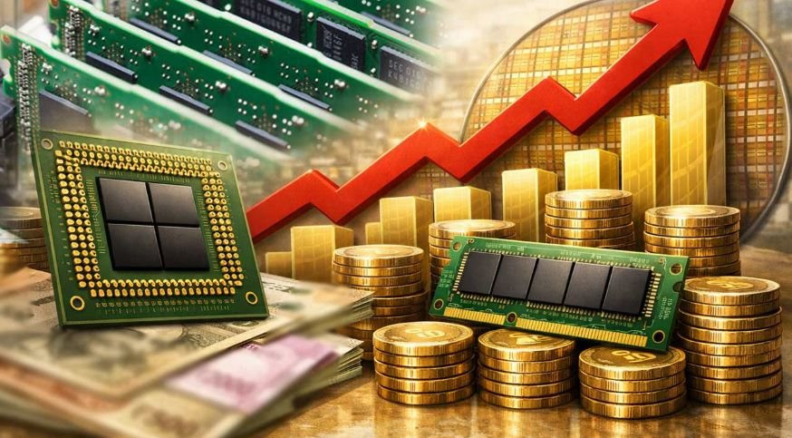 Lạm phát chip nhớ: 200 triệu chiếc smartphone, máy tính sẽ 'bốc hơi', loạt thương hiệu đồng loạt tăng giá 'sốc' 50%