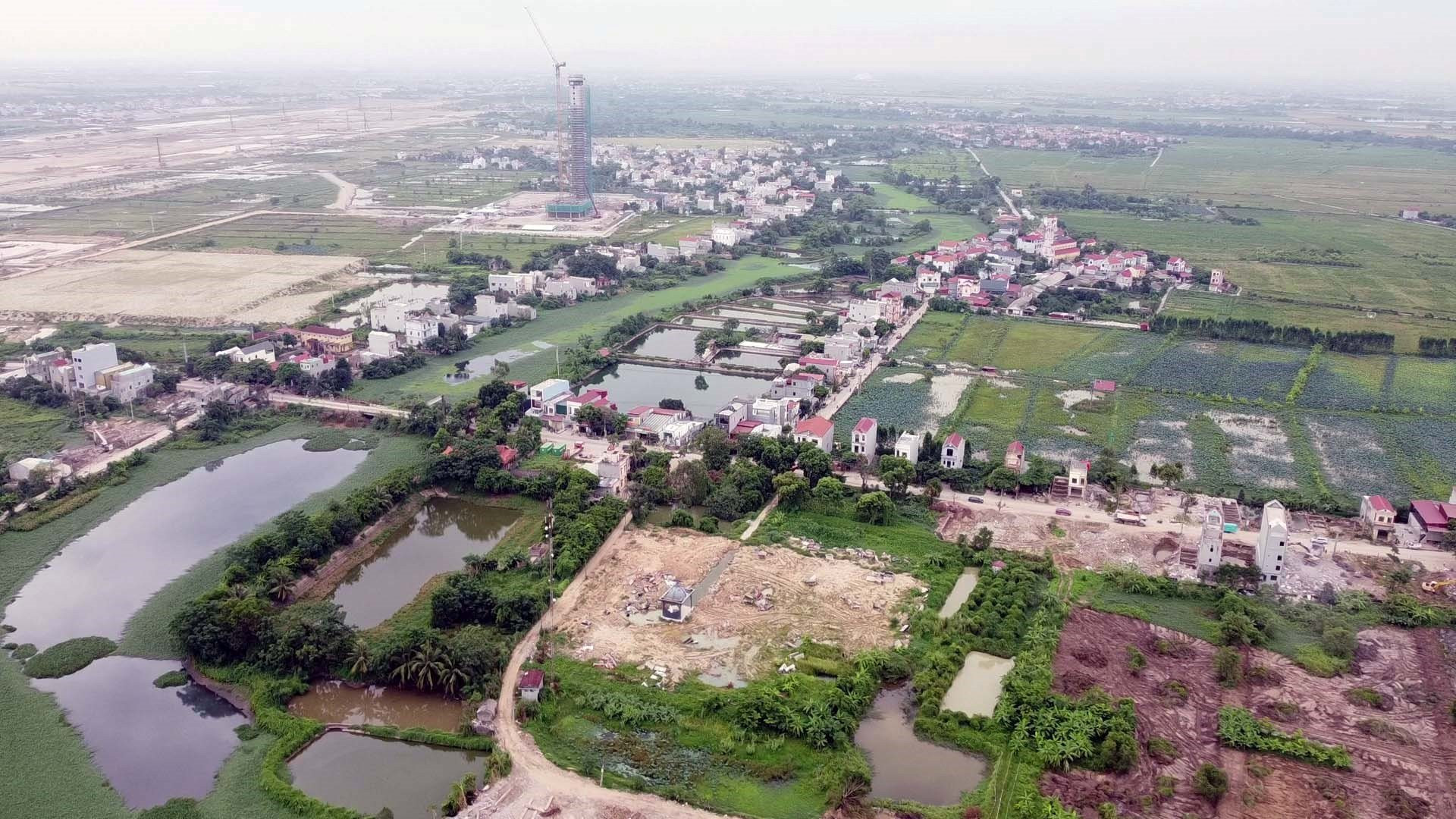 Sau khi loạt ông lớn Vingroup, T&T, Sun Group… đổ bộ, tỉnh sát vách Hà Nội sắp đón thêm khu đô thị gần 40.000 tỷ đồng