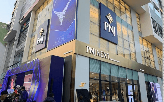 Hiện tượng lần đầu xuất hiện tại PNJ sau hơn 4 tháng