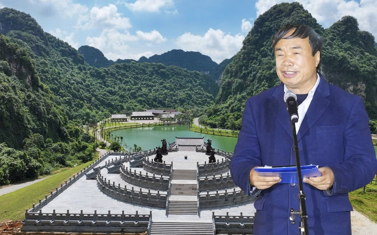 Khu du lịch tâm linh do tỷ phú "ăn chay" Xuân Trường đầu tư: Rộng 270ha, nằm trọn trong lòng di sản được định giá 213 tỷ USD