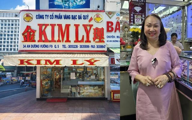 Khởi tố bà chủ tiệm vàng Kim Lý nổi tiếng bậc nhất Tp.HCM: Kiếm tiền ra sao trước vụ án 30.000 viên kim cương?