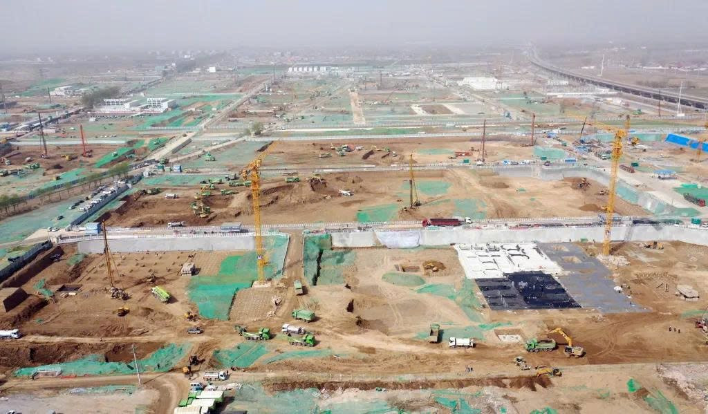 Phát hiện 200.000 người cùng 5.000 thiết bị đặc biệt di chuyển liên tục, thực hiện nhiệm vụ lớn 