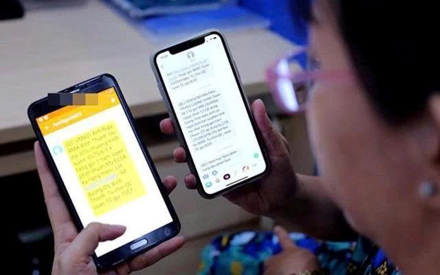 Công an phát thông báo tới toàn bộ người dân đang mạng di động 4G/5G
