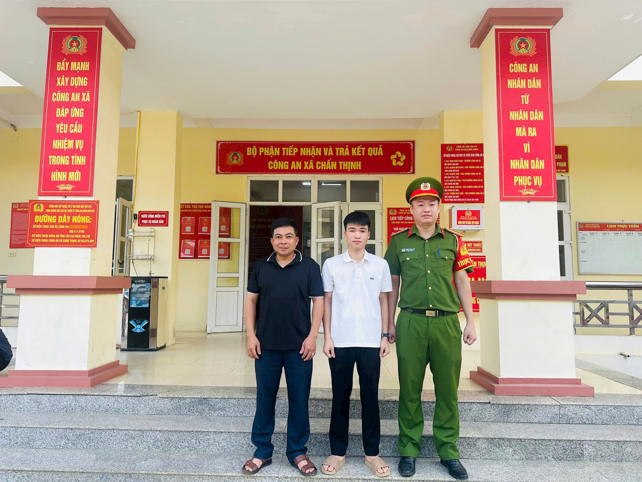 Phát hiện giao dịch chuyển khoản 17 triệu đồng từ thanh niên SN 2010 đến tài khoản của Hà Đình Trọng SN 2008, công an lập tức vào cuộc điều tra 