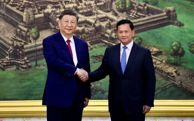Chỉ 2 ngày nữa, Trung Quốc hút hơn 1.100 DN trong lĩnh vực giá 5.000 tỷ USD, Thủ tướng Campuchia tham dự