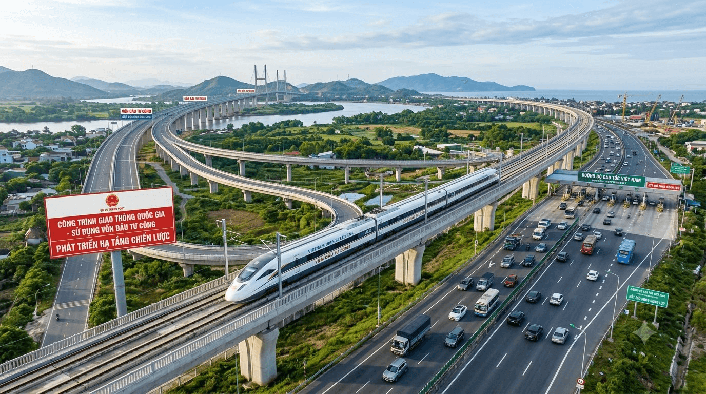 Giải ngân đầu tư công 2026: Nơi bứt phá, nơi vẫn "giậm chân tại chỗ" 