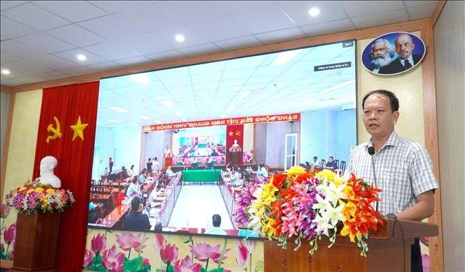THACO và TH nêu khó khăn với lãnh đạo tỉnh An Giang 