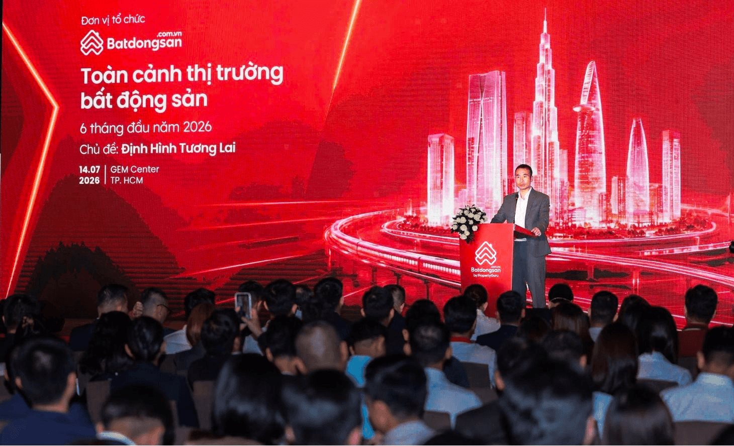 3 "mũi nhọn" định hình chu kỳ mới của thị trường bất động sản năm 2026