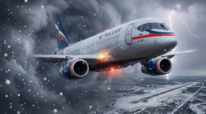 Động cơ PD-8 vượt qua 3 tấn mưa đá, Superjet-100 “cất cánh, gãy cánh rồi lại vút bay”: Siêu phẩm Nga lên trời rồi!