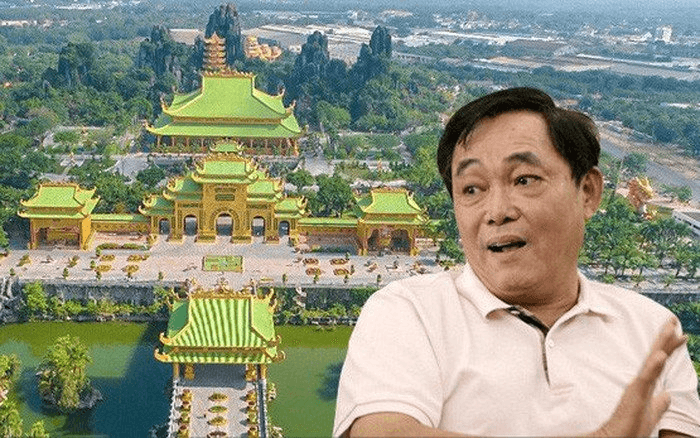 Đại gia Dũng "lò vôi" từng ăn chay nhiều năm: Là ông chủ Khu du lịch Đại Nam, có đền thờ 5.000m2 dát vàng 24K, từng lập kỷ lục lớn nhất Việt Nam