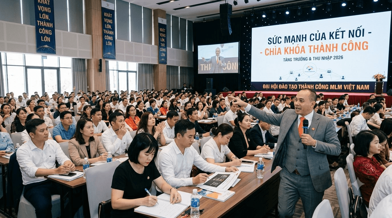 Ngành bán hàng đa cấp đối mặt "nút thắt" thuế mới dù doanh thu vượt 15.000 tỷ đồng